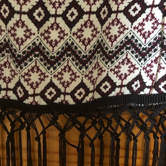 Fringed Bottom Dress by Xhilaration - Picture 3 of 4